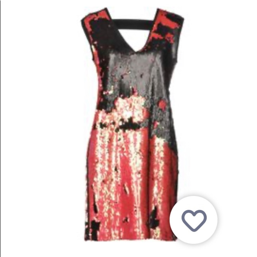 Sequin cocktail dress Beatrice BNWT made in Italy
